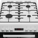 BEKO EDG634W 60cm Double Oven Gas Cooker with Gas Hob - White additional 3