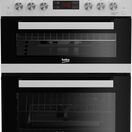 BEKO EDG634W 60cm Double Oven Gas Cooker with Gas Hob - White additional 1