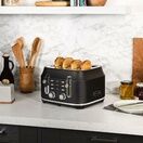 RANGEMASTER RMCL4S201BK 4 Slice Toaster - Matte Black additional 5