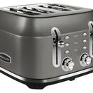 RANGEMASTER RMCL4S201GY 4 Slice Toaster - Matte Grey additional 2