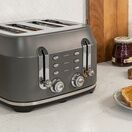 RANGEMASTER RMCL4S201GY 4 Slice Toaster - Matte Grey additional 3