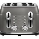 RANGEMASTER RMCL4S201GY 4 Slice Toaster - Matte Grey additional 1