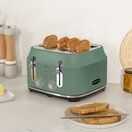 RANGEMASTER RMCL4S201MG 4 Slice Toaster - Mineral Green additional 3