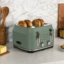 RANGEMASTER RMCL4S201MG 4 Slice Toaster - Mineral Green additional 2