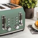 RANGEMASTER RMCL4S201MG 4 Slice Toaster - Mineral Green additional 4