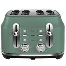RANGEMASTER RMCL4S201MG 4 Slice Toaster - Mineral Green additional 1