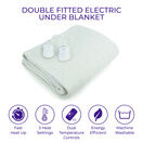 CARMEN C81190 Double Fitted Electric Blanket Dual Control additional 3
