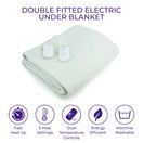 CARMEN C81190 Double Fitted Electric Blanket Dual Control additional 3