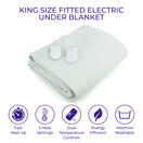 CARMEN King Fitted Electric Blanket 203x152 additional 3