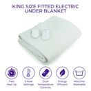 CARMEN King Fitted Electric Blanket King Size additional 3