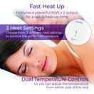 CARMEN King Fitted Electric Blanket King Size additional 4