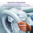 CARMEN King Fitted Electric Blanket King Size additional 6