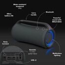 SONY SRSXG500B_EU8 Wireless 2ch Mega Bass Portable Speaker - Black additional 7