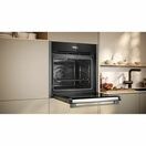 NEFF B24CR71G0B N70 Built-In Electric Single Oven Graphite-Grey additional 4