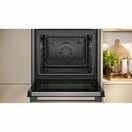 NEFF B24CR71G0B N70 Built-In Electric Single Oven Graphite-Grey additional 3