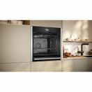 NEFF B54CR31N0B N70 Slide and Hide Built-In Electric Oven Stainless Steel additional 4
