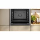 NEFF B54CR31N0B N70 Slide and Hide Built-In Electric Oven Stainless Steel additional 3