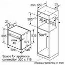 NEFF B54CR31N0B N70 Slide and Hide Built-In Electric Oven Stainless Steel additional 7