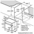 NEFF B54CR31N0B N70 Slide and Hide Built-In Electric Oven Stainless Steel additional 6