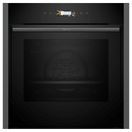 NEFF B54CR31G0B N70 Slide and Hide Built-In Electric Single Oven Graphite-Grey additional 1