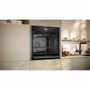 NEFF B54CR31G0B N70 Slide and Hide Built-In Electric Single Oven Graphite-Grey additional 4