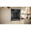NEFF B54CR71N0B N70 Slide and Hide Built-In Electric Single Oven Stainless Steel additional 4