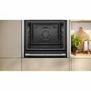 NEFF B54CR71N0B N70 Slide and Hide Built-In Electric Single Oven Stainless Steel additional 3