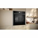 NEFF B64VS71G0B N90 Slide and Hide Built-In Electric Single Oven with Added Steam Function Graphite-Grey additional 6