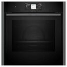 NEFF B64CT73G0B N90 Slide and Hide Built-In Electric Single Oven Graphite-Grey additional 1