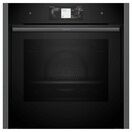 NEFF B64VT73G0B N90 Slide and Hide Built-In Electric Single Oven with Added Steam Function Graphite-Grey additional 1