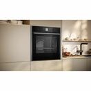 NEFF B64VT73G0B N90 Slide and Hide Built-In Electric Single Oven with Added Steam Function Graphite-Grey additional 5