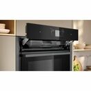 NEFF B64VT73G0B N90 Slide and Hide Built-In Electric Single Oven with Added Steam Function Graphite-Grey additional 6