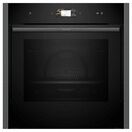 NEFF B64FS31G0B N90 Built In Slide &amp; Hide Single Oven with Steam Function Graphite-Grey additional 1
