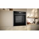 NEFF B64FS31G0B N90 Built In Slide &amp; Hide Single Oven with Steam Function Graphite-Grey additional 5