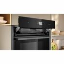 NEFF B64FS31G0B N90 Built In Slide &amp; Hide Single Oven with Steam Function Graphite-Grey additional 6