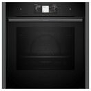 NEFF B64FT53G0B N90 Built In Slide & Hide Single Oven with Steam Function Graphite-Grey additional 1
