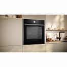 NEFF B64FT53G0B N90 Built In Slide &amp; Hide Single Oven with Steam Function Graphite-Grey additional 5