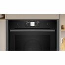 NEFF B64FT53G0B N90 Built In Slide & Hide Single Oven with Steam Function Graphite-Grey additional 2