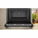 NEFF C24FT53G0B N90 Built In Compact Oven with Steam Function Graphite-Grey additional 4