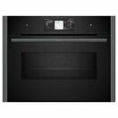 NEFF C24MT73G0B N90 Built In Pyrolytic Compact Oven with Microwave Function Graphite-Grey additional 1