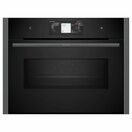 NEFF C24MT73G0B N90 Built In Pyrolytic Compact Oven with Microwave Function Graphite-Grey additional 1