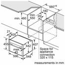NEFF C24MT73G0B N90 Built In Pyrolytic Compact Oven with Microwave Function Graphite-Grey additional 8