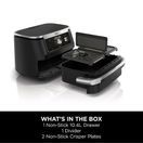 NINJA AF500UK Foodi FlexDrawer Air Fryer - Black additional 10
