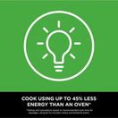 NINJA AF500UK Foodi FlexDrawer Air Fryer - Black additional 2