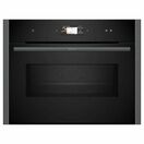 Neff C24MS31G0B N90 Built In Compact Oven with Microwave Graphite-Grey additional 1