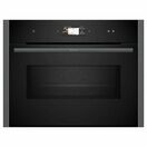 Neff C24MS31G0B N90 Built In Compact Oven with Microwave Graphite-Grey additional 1