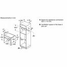 Neff C24MS31G0B N90 Built In Compact Oven with Microwave Graphite-Grey additional 7