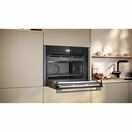 Neff C24MS31G0B N90 Built In Compact Oven with Microwave Graphite-Grey additional 4