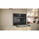 Neff C24FS31G0B N90 Built In Compact Oven with Steam Function Graphite-Grey additional 3