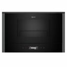 NEFF NR4GR31G1B N70 Built In 900W Microwave and Grill Graphite-Grey Right Hand Hinge additional 1